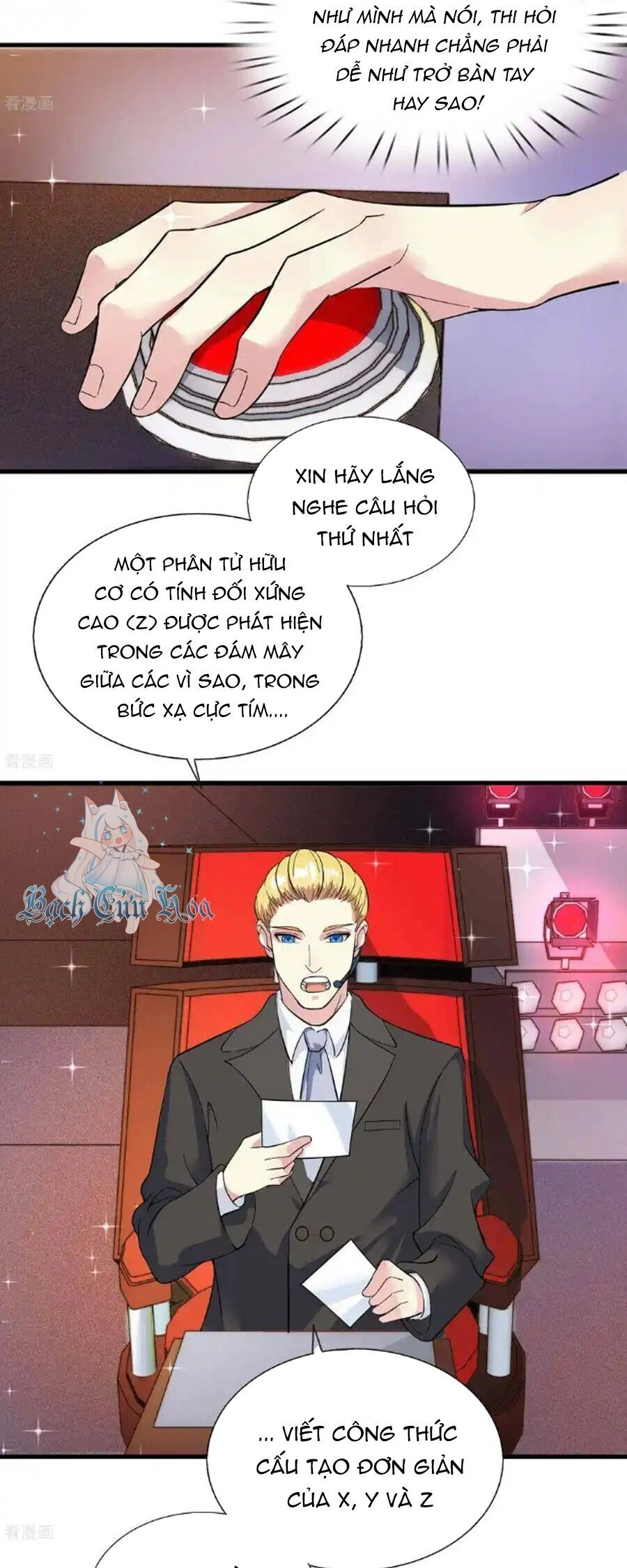 Siêu Năng Bất Lương Học Bá Chapter 33 - 3