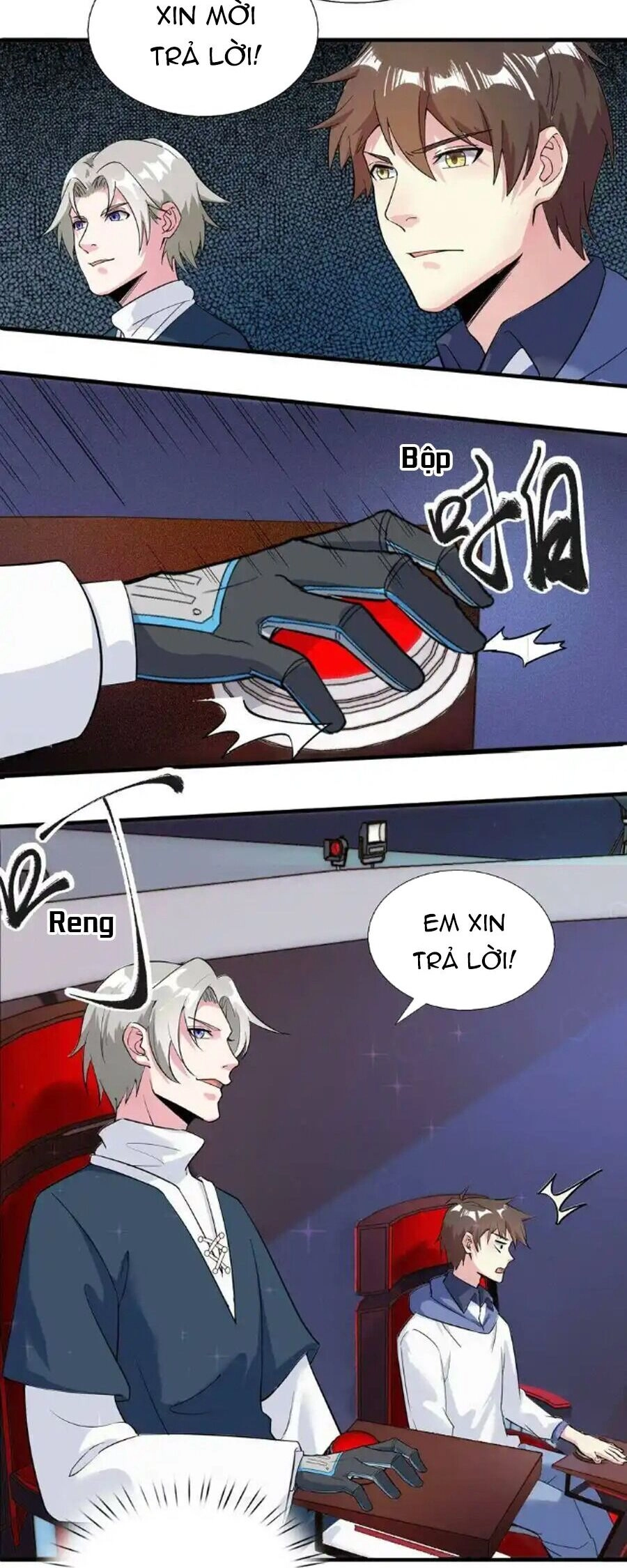 Siêu Năng Bất Lương Học Bá Chapter 33 - 4