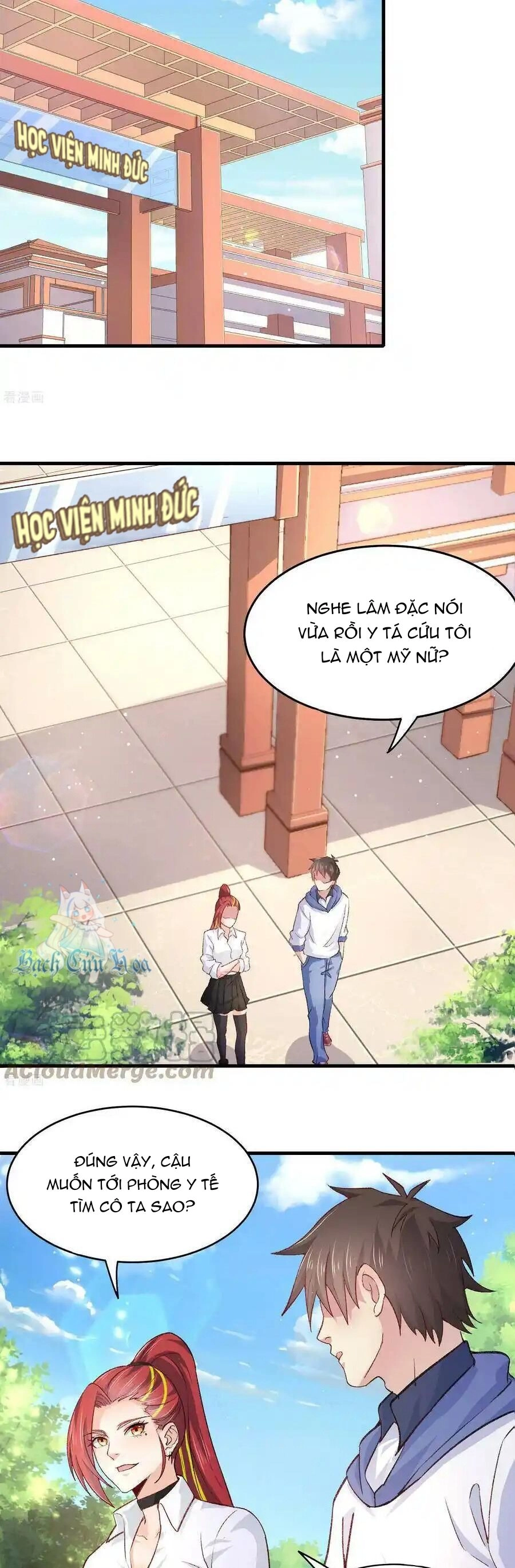 Siêu Năng Bất Lương Học Bá Chapter 35 - 10