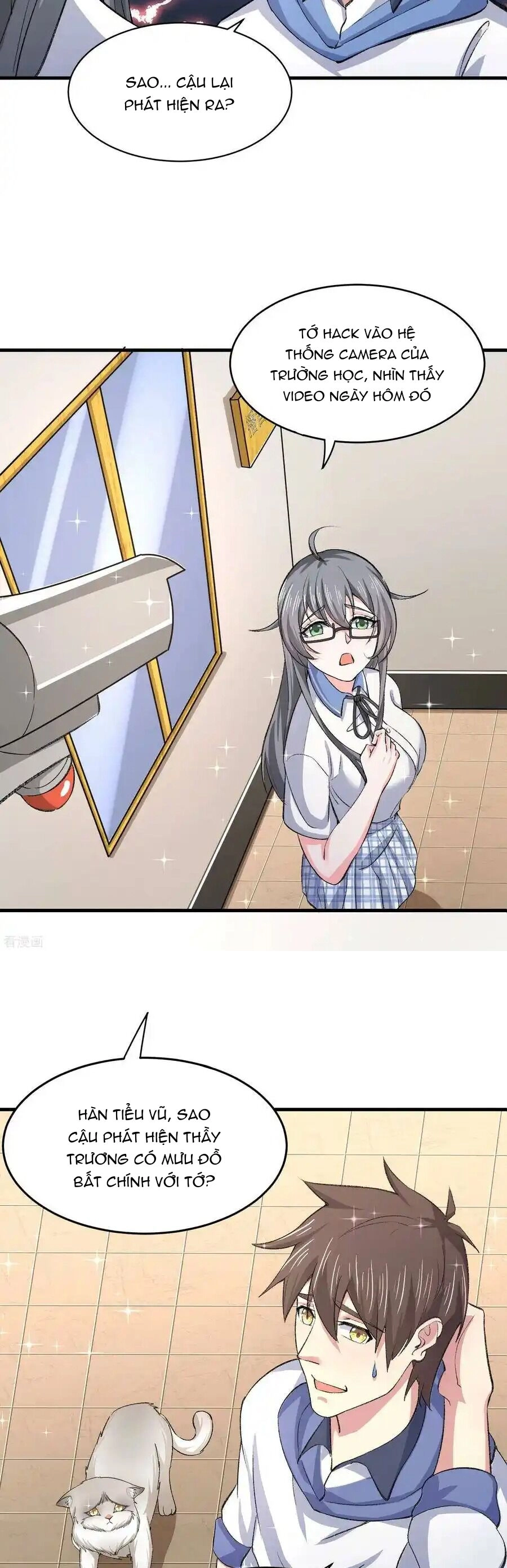 Siêu Năng Bất Lương Học Bá Chapter 36 - 3