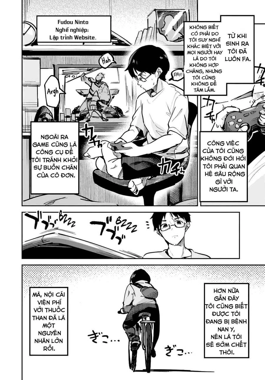 Thánh Nữ Giả Mạo Của Năm Chapter 1 - 4