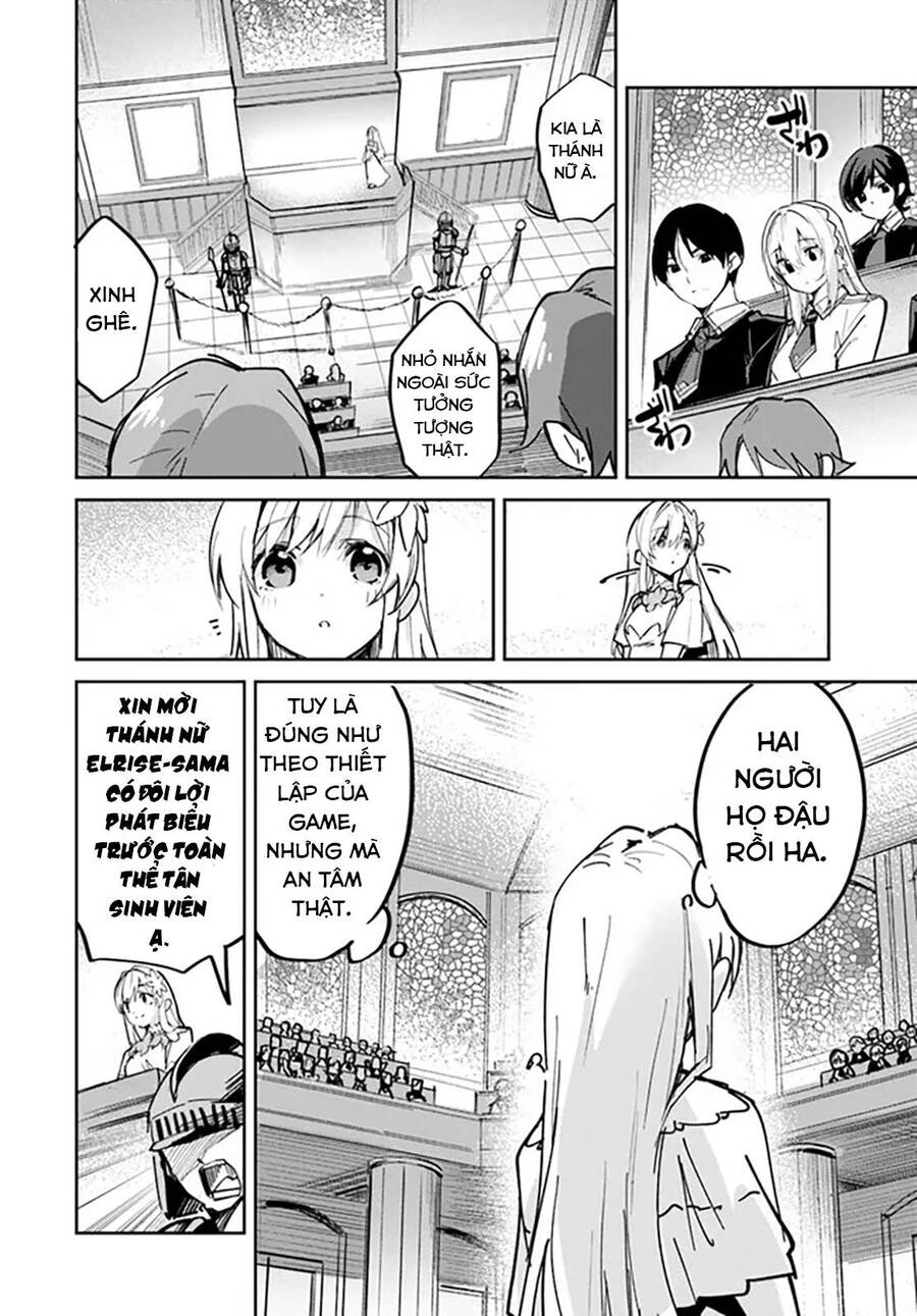 Thánh Nữ Giả Mạo Của Năm Chapter 3 - 17