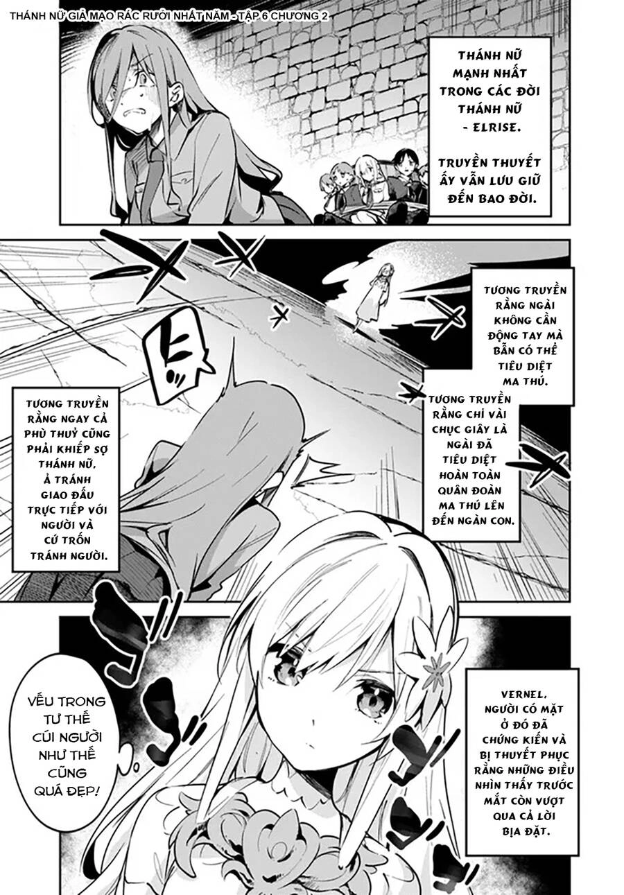 Thánh Nữ Giả Mạo Của Năm Chapter 7 - 3