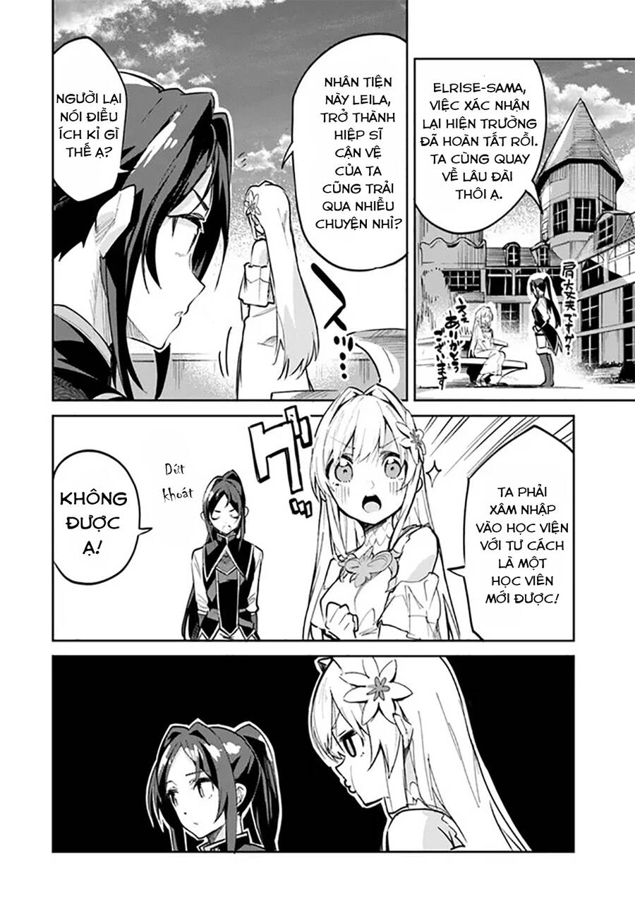 Thánh Nữ Giả Mạo Của Năm Chapter 8 - 11