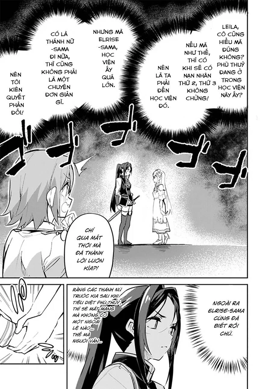 Thánh Nữ Giả Mạo Của Năm Chapter 8 - 12