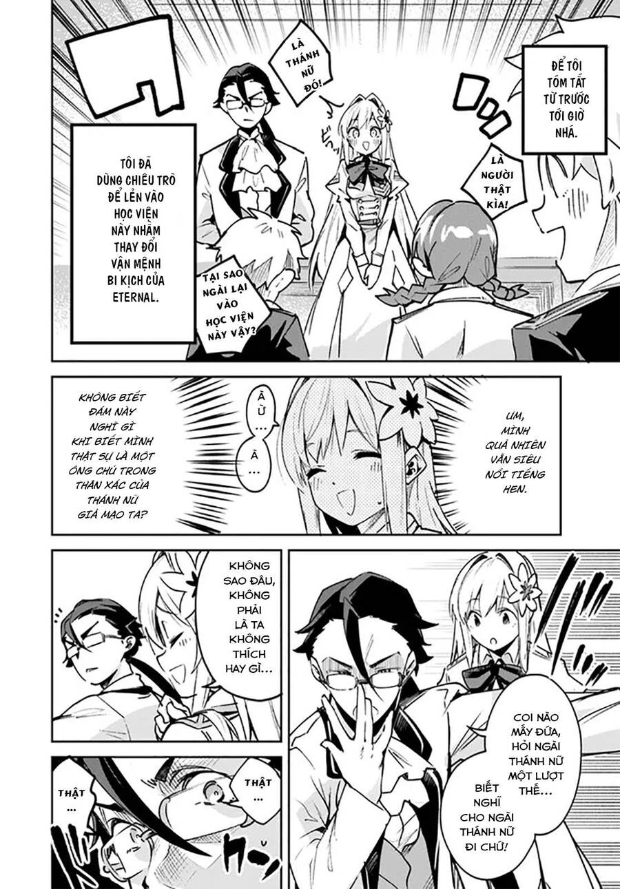 Thánh Nữ Giả Mạo Của Năm Chapter 8.1 - 3