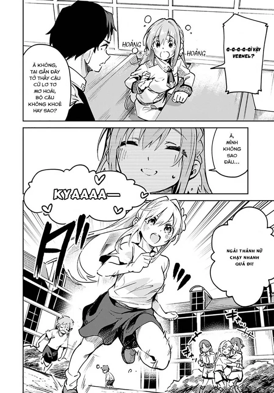 Thánh Nữ Giả Mạo Của Năm Chapter 9.1 - 3