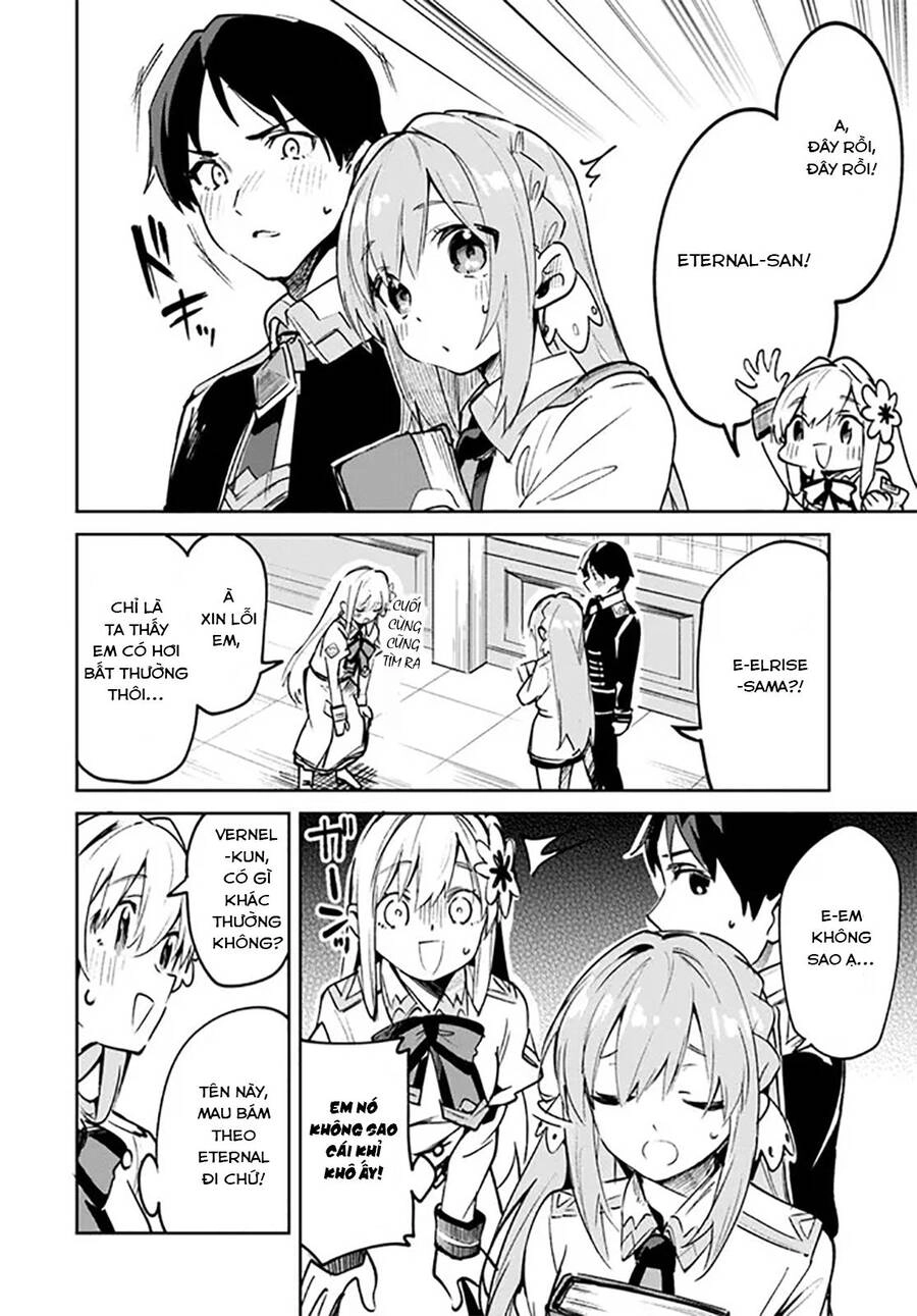 Thánh Nữ Giả Mạo Của Năm Chapter 9.1 - 5