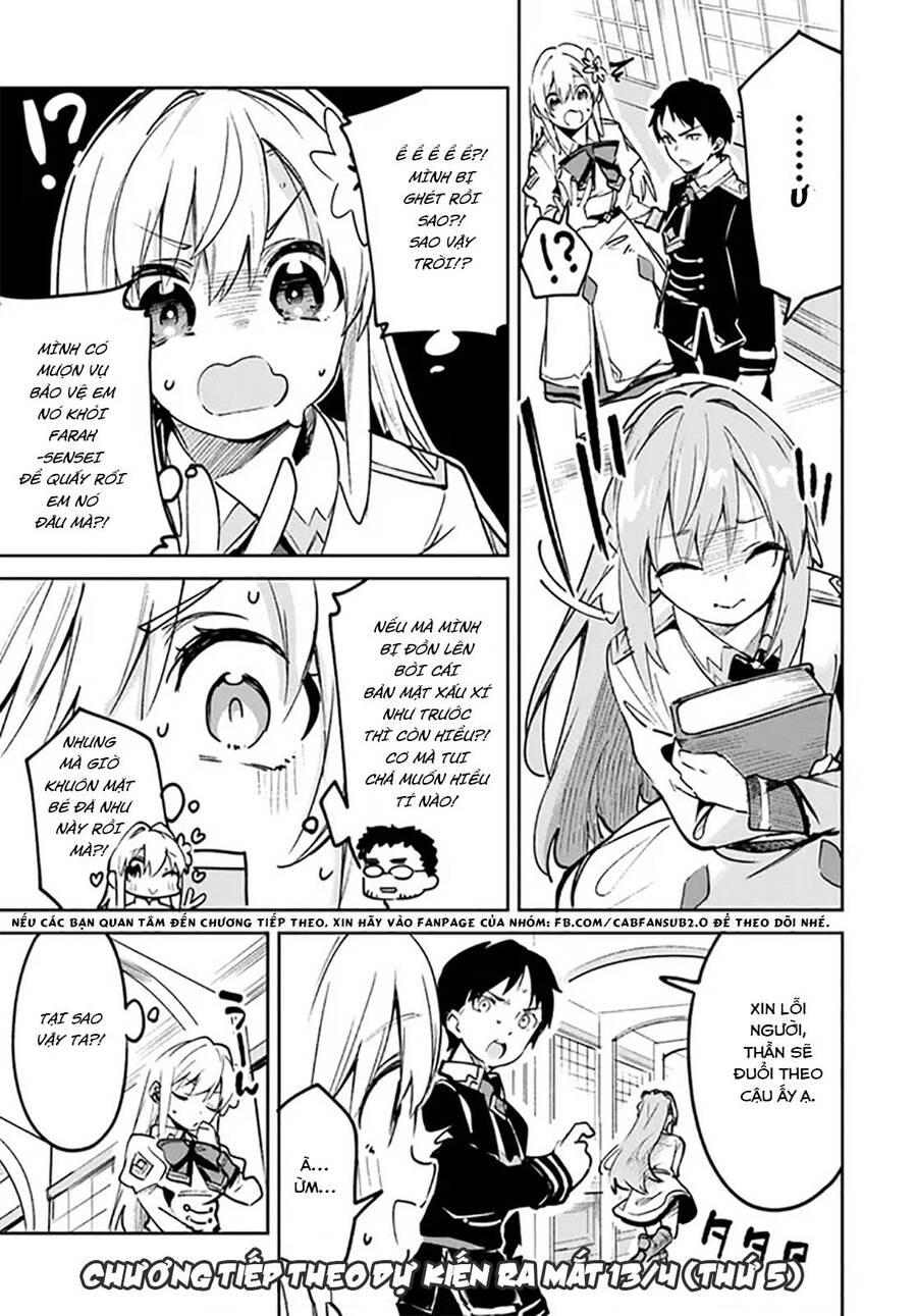 Thánh Nữ Giả Mạo Của Năm Chapter 9.1 - 8