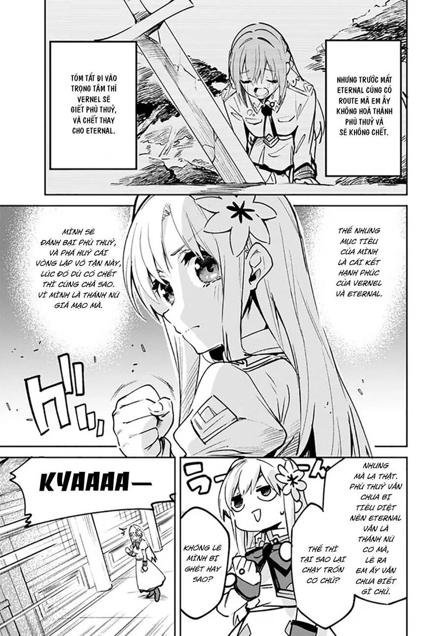 Thánh Nữ Giả Mạo Của Năm Chapter 9.2 - 3