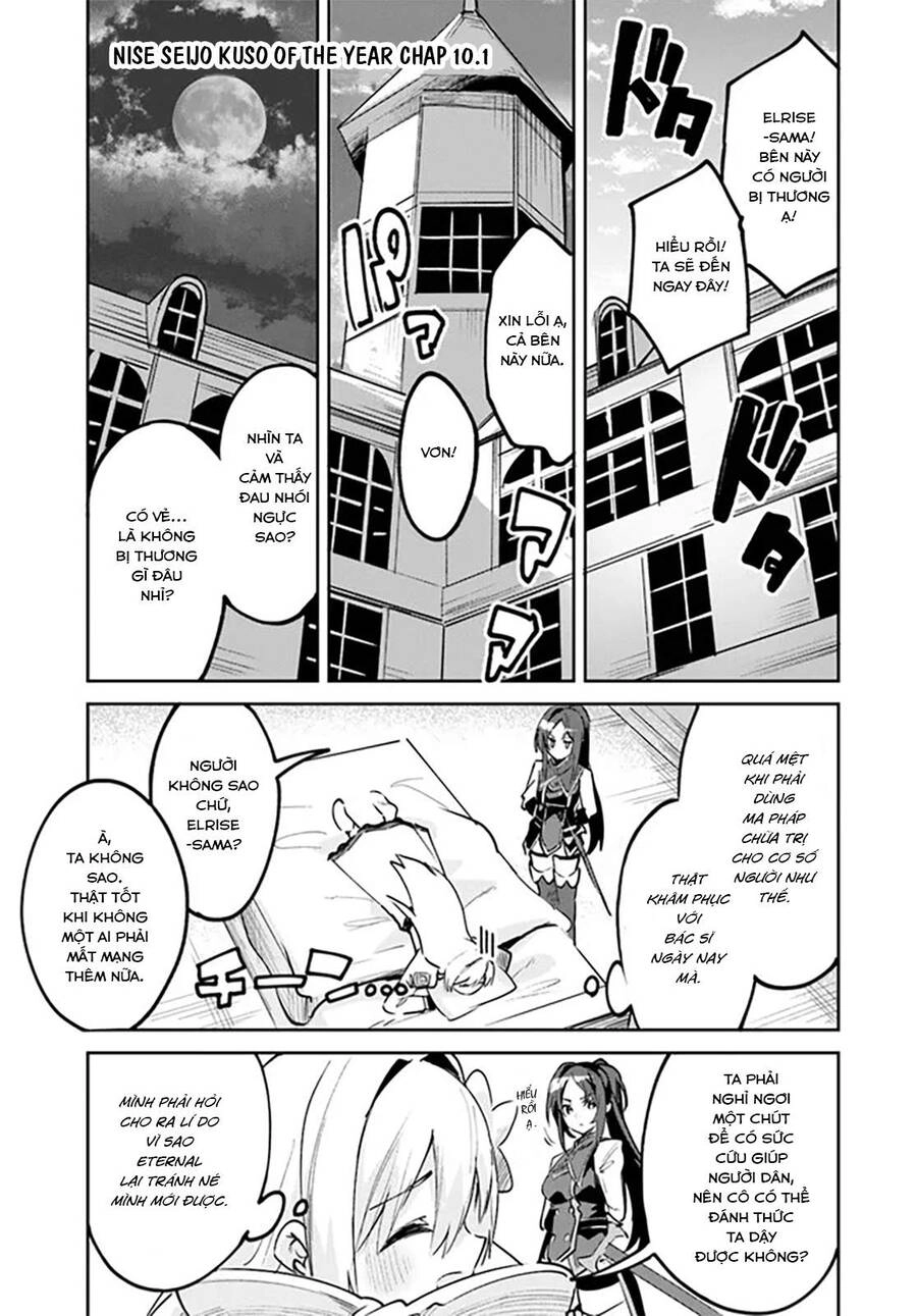 Thánh Nữ Giả Mạo Của Năm Chapter 10.1 - 2