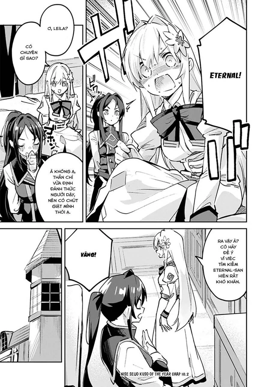 Thánh Nữ Giả Mạo Của Năm Chapter 10.2 - 2