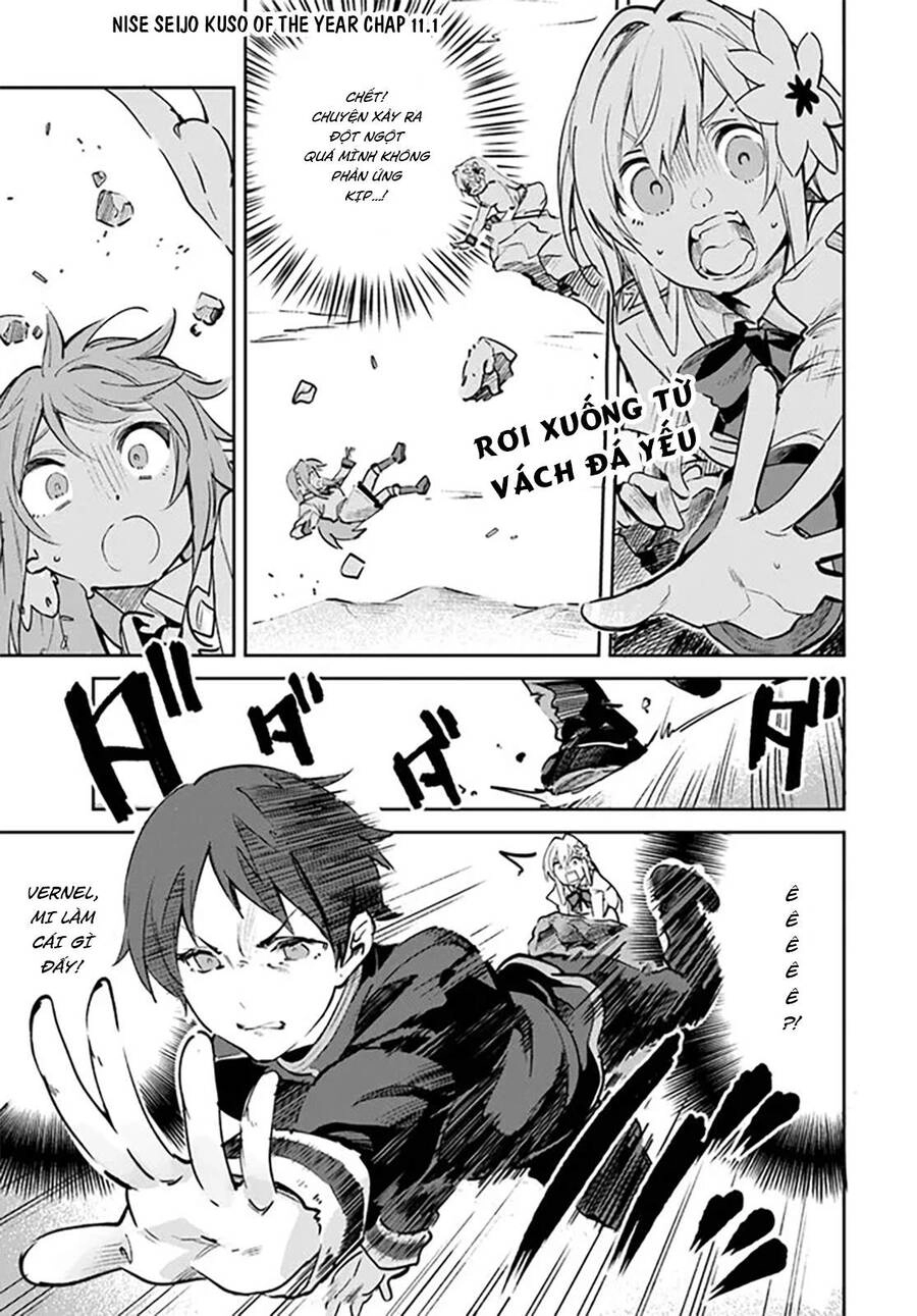 Thánh Nữ Giả Mạo Của Năm Chapter 11.1 - 2