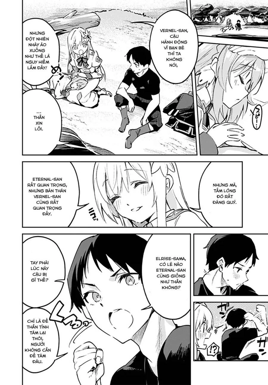 Thánh Nữ Giả Mạo Của Năm Chapter 11.1 - 5