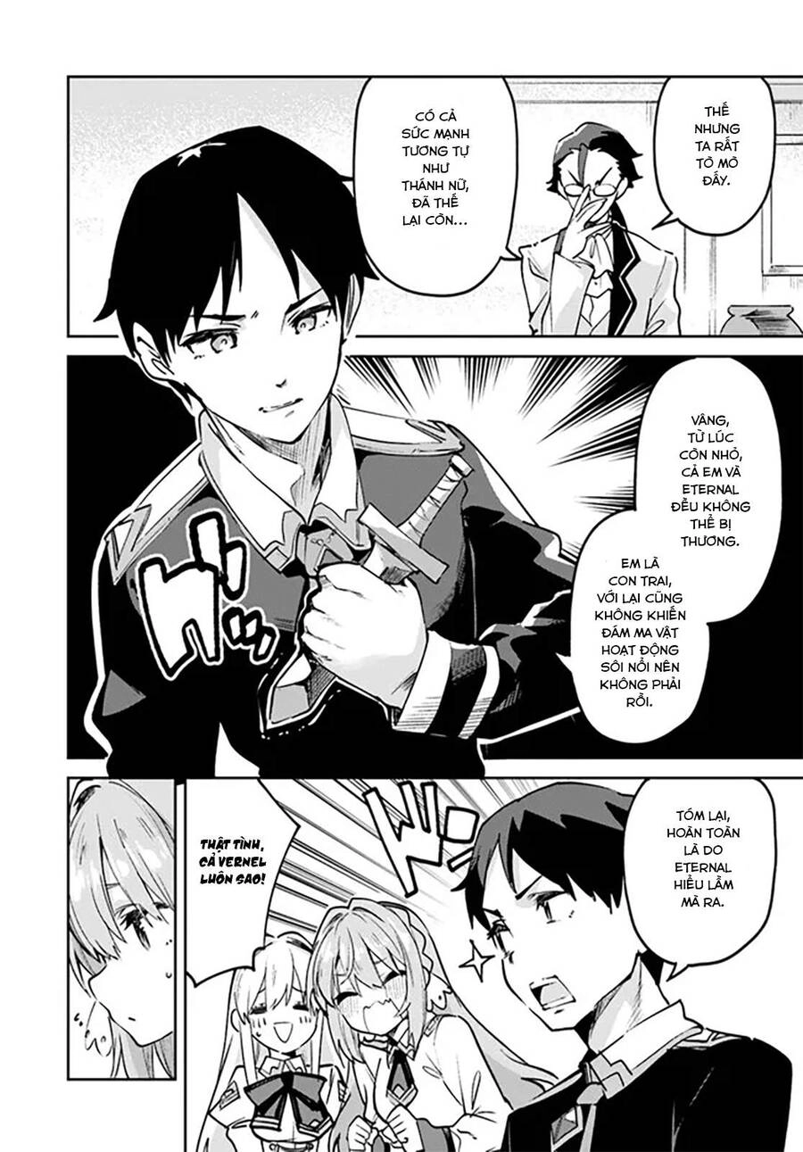 Thánh Nữ Giả Mạo Của Năm Chapter 11.2 - 3