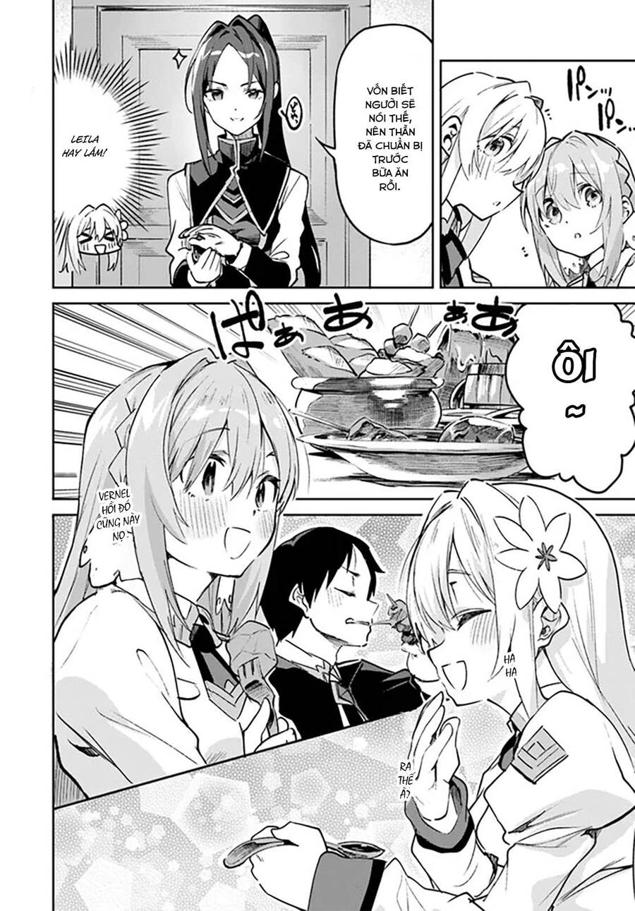 Thánh Nữ Giả Mạo Của Năm Chapter 11.2 - 5