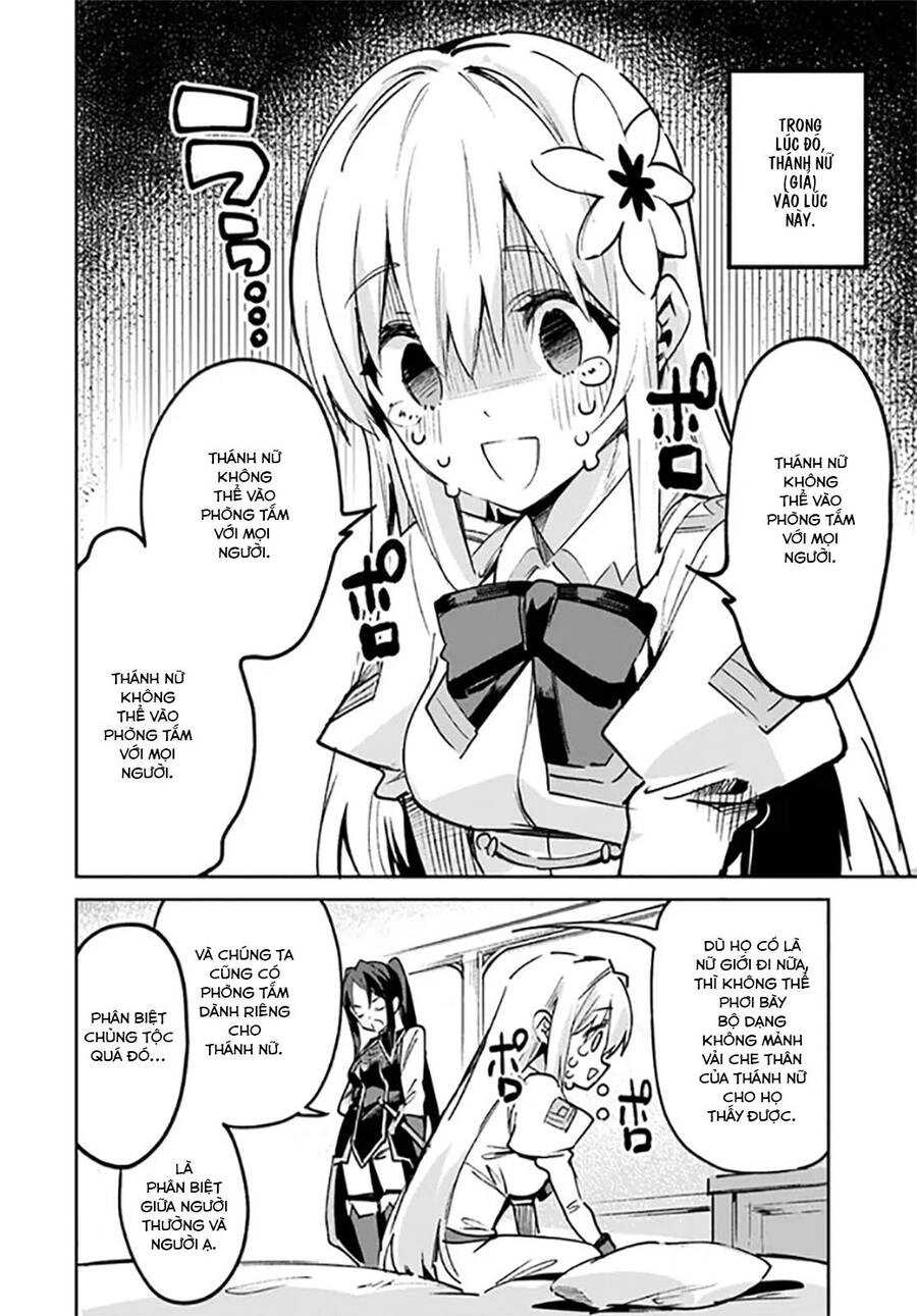 Thánh Nữ Giả Mạo Của Năm Chapter 12.1 - 5