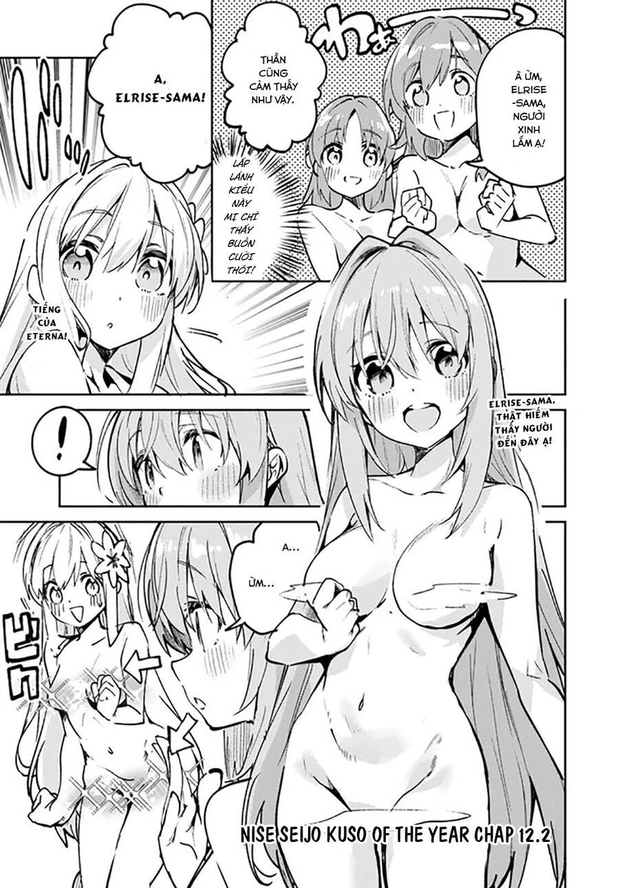 Thánh Nữ Giả Mạo Của Năm Chapter 12.2 - 2