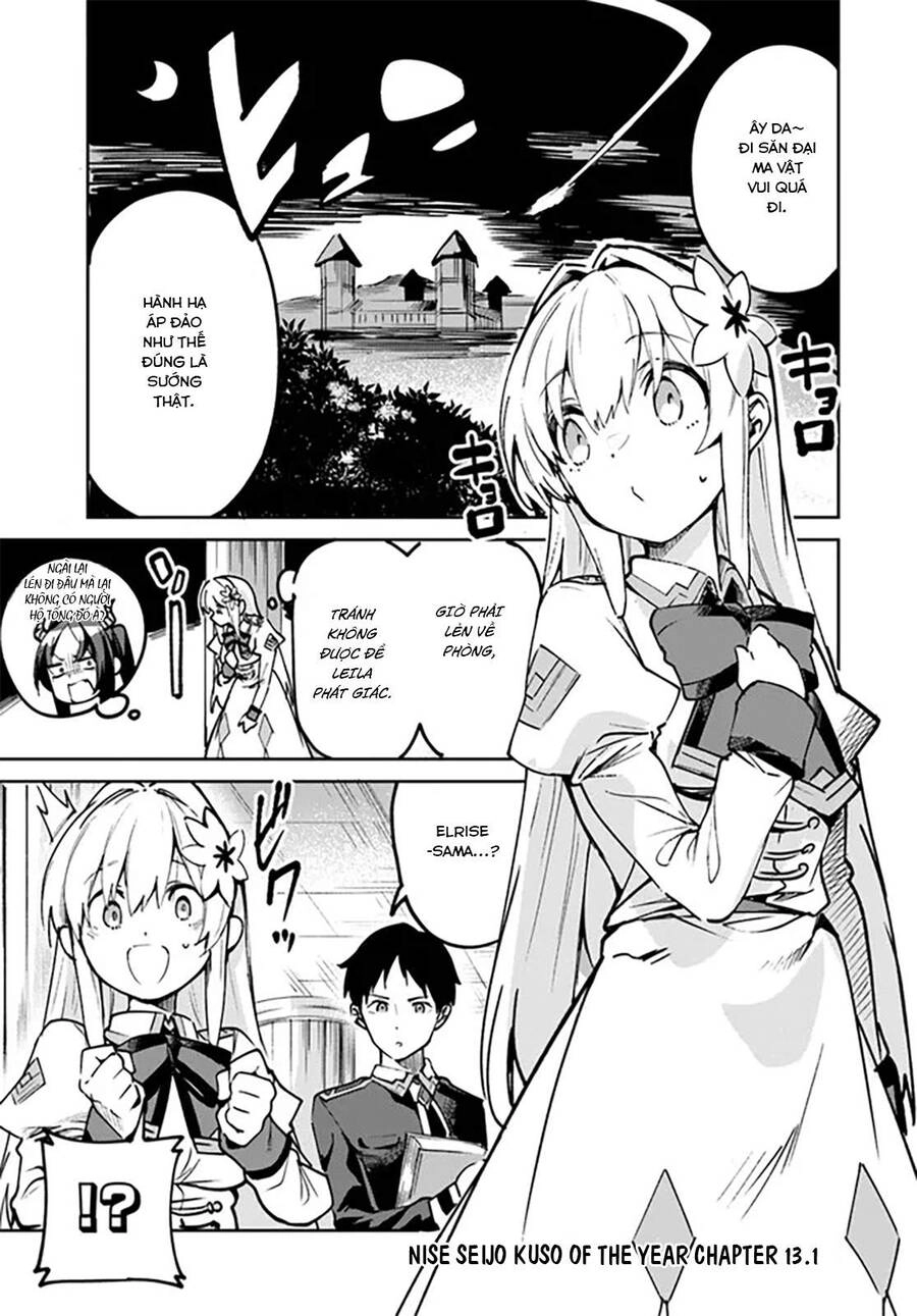 Thánh Nữ Giả Mạo Của Năm Chapter 13.1 - 2