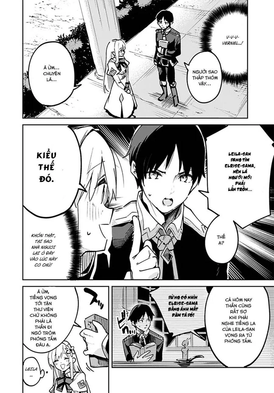 Thánh Nữ Giả Mạo Của Năm Chapter 13.1 - 3