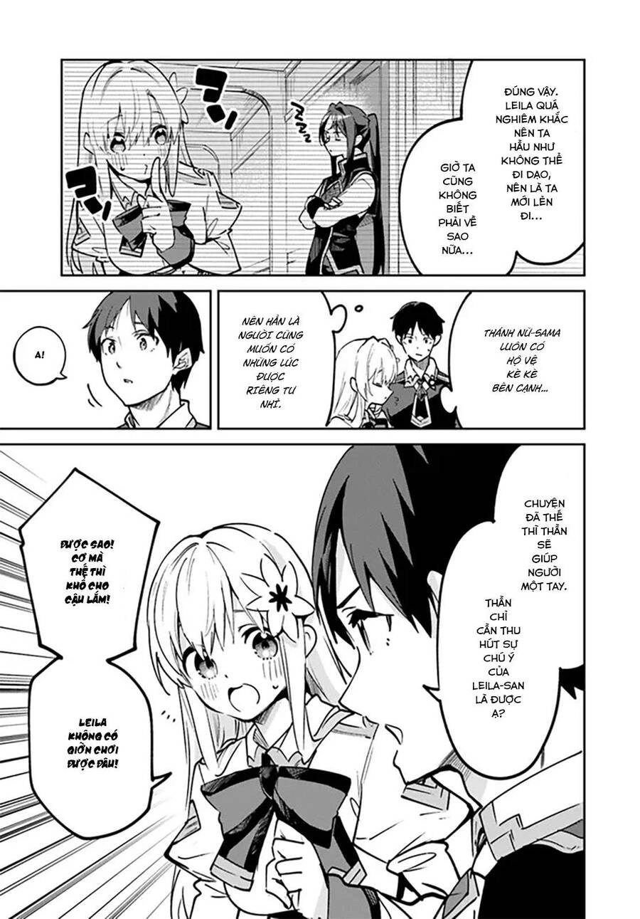 Thánh Nữ Giả Mạo Của Năm Chapter 13.1 - 4