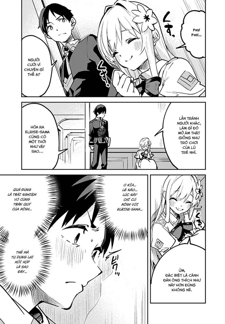 Thánh Nữ Giả Mạo Của Năm Chapter 13.1 - 6