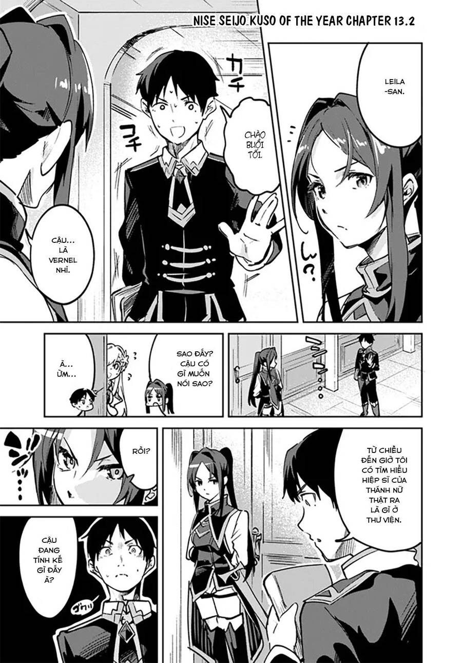 Thánh Nữ Giả Mạo Của Năm Chapter 13.2 - 2