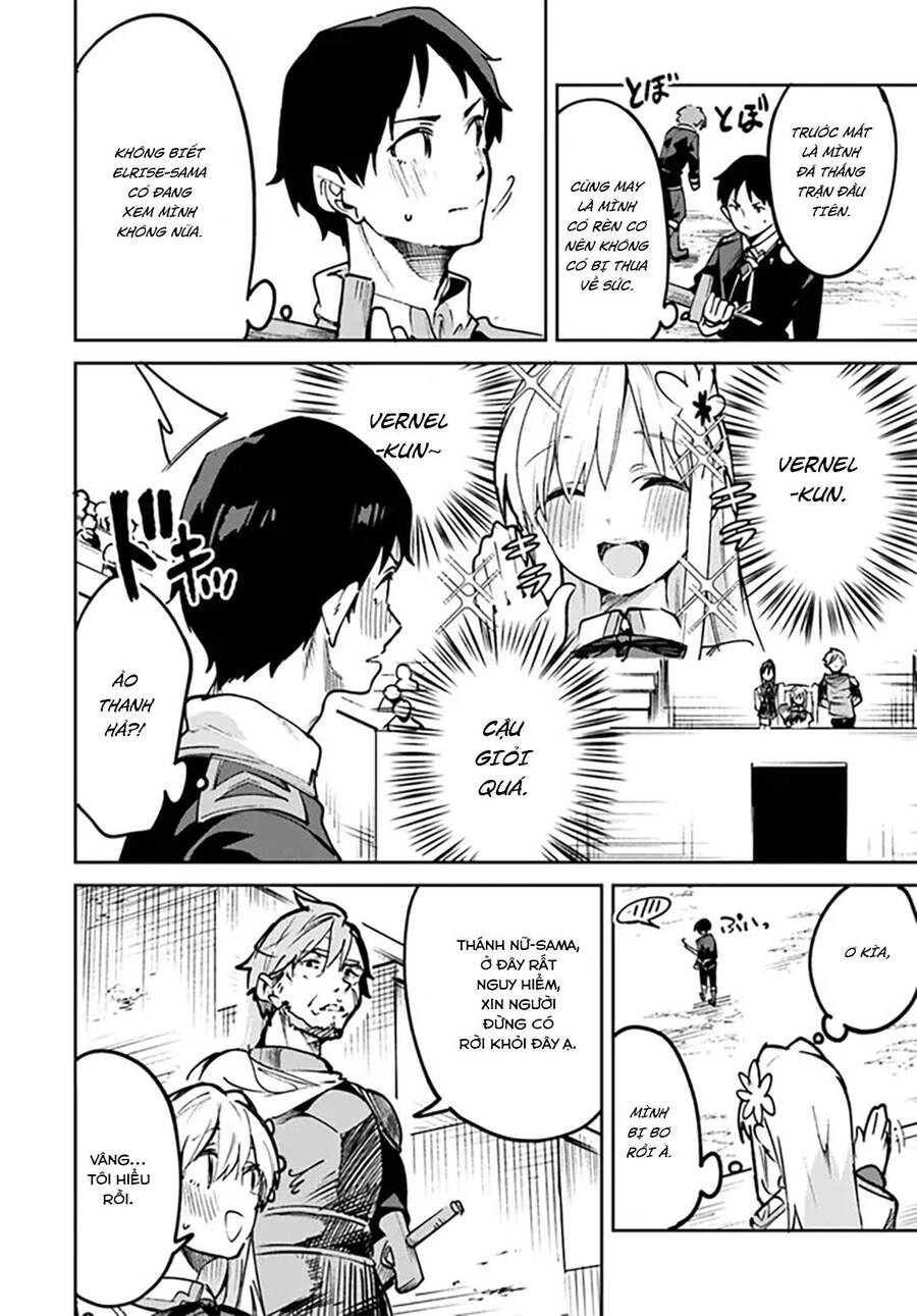 Thánh Nữ Giả Mạo Của Năm Chapter 14.1 - 3