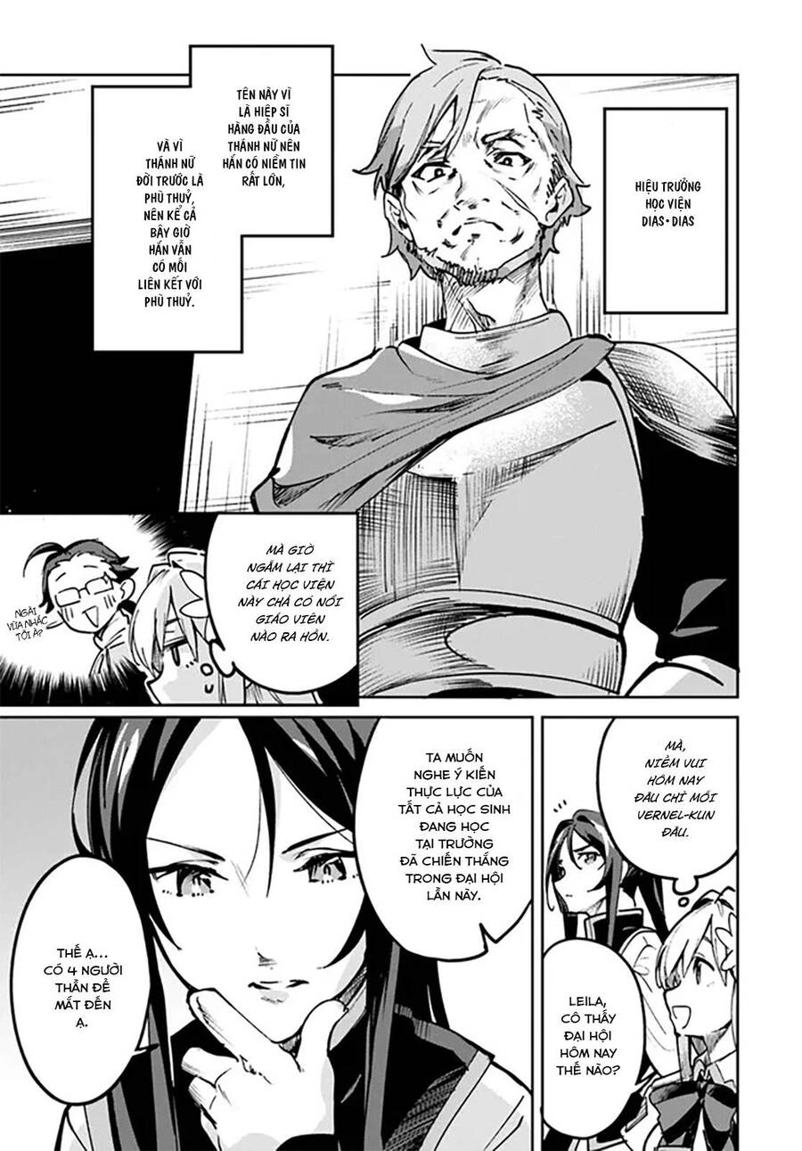 Thánh Nữ Giả Mạo Của Năm Chapter 14.1 - 4