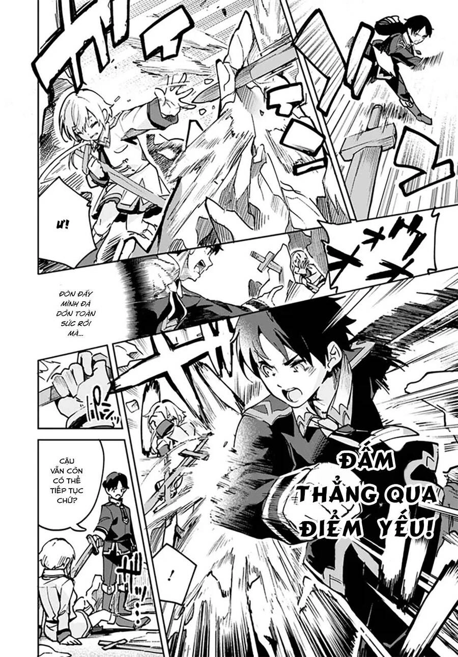 Thánh Nữ Giả Mạo Của Năm Chapter 15.1 - 3