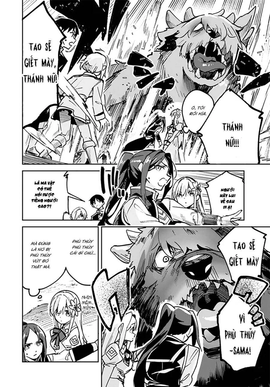 Thánh Nữ Giả Mạo Của Năm Chapter 15.1 - 5