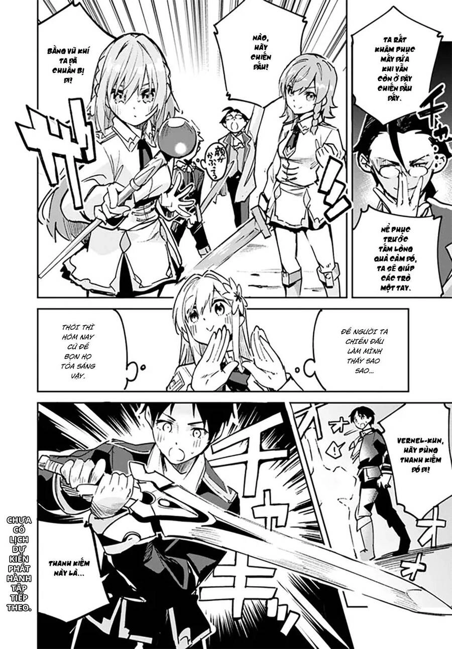 Thánh Nữ Giả Mạo Của Năm Chapter 15.1 - 9