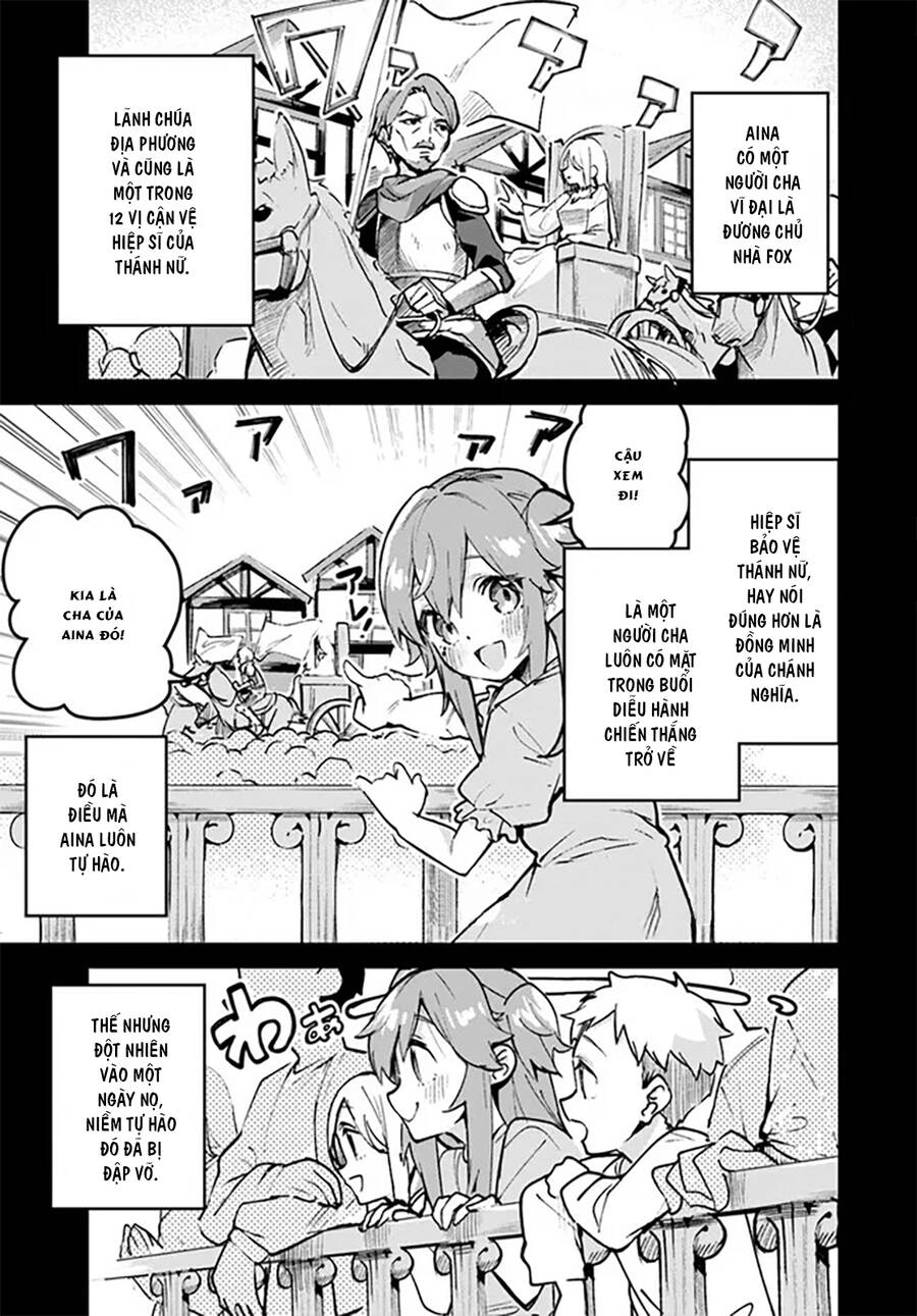 Thánh Nữ Giả Mạo Của Năm Chapter 17.1 - 1