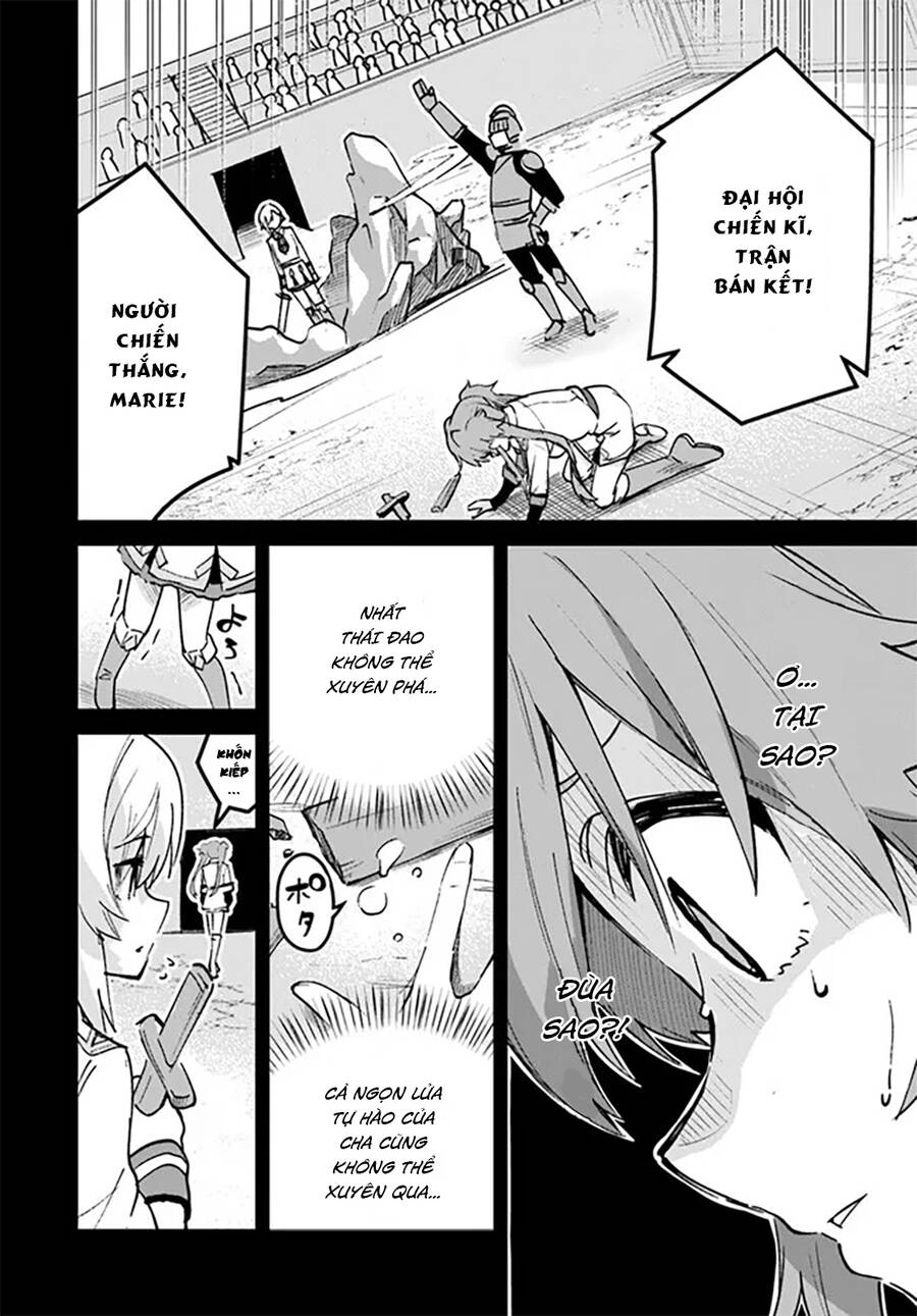 Thánh Nữ Giả Mạo Của Năm Chapter 17.1 - 4