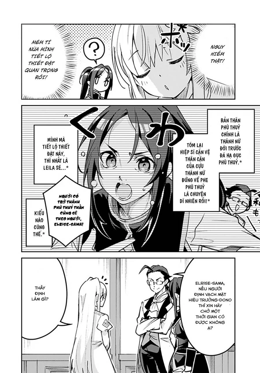 Thánh Nữ Giả Mạo Của Năm Chapter 17.2 - 6