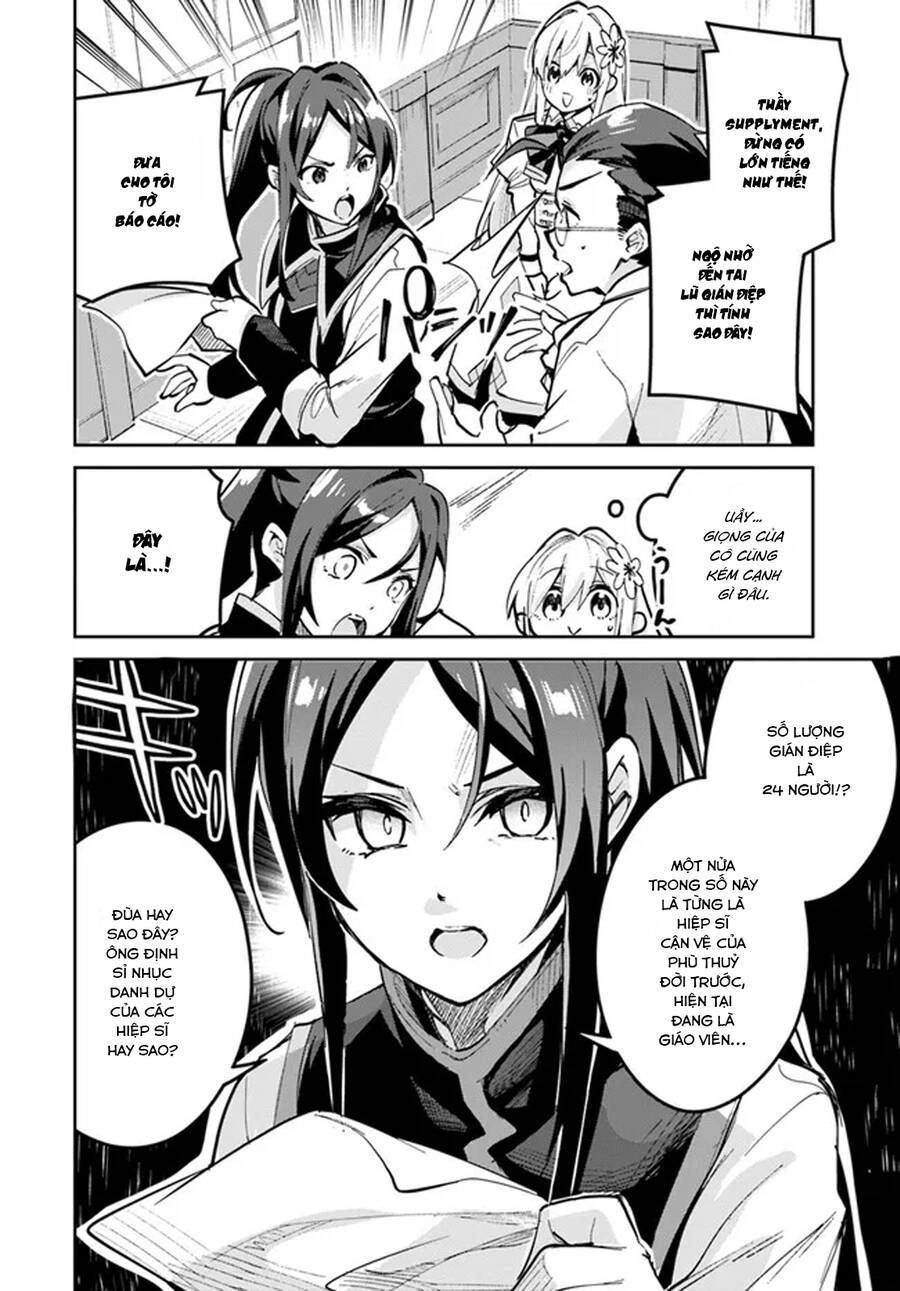 Thánh Nữ Giả Mạo Của Năm Chapter 18.1 - 3