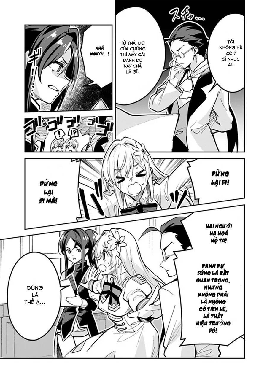 Thánh Nữ Giả Mạo Của Năm Chapter 18.1 - 4