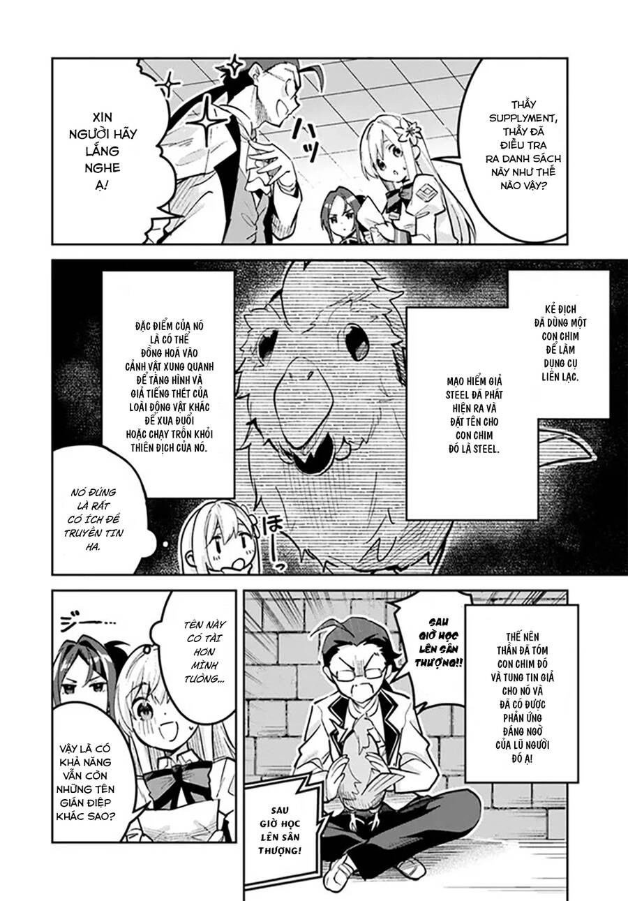 Thánh Nữ Giả Mạo Của Năm Chapter 18.1 - 5