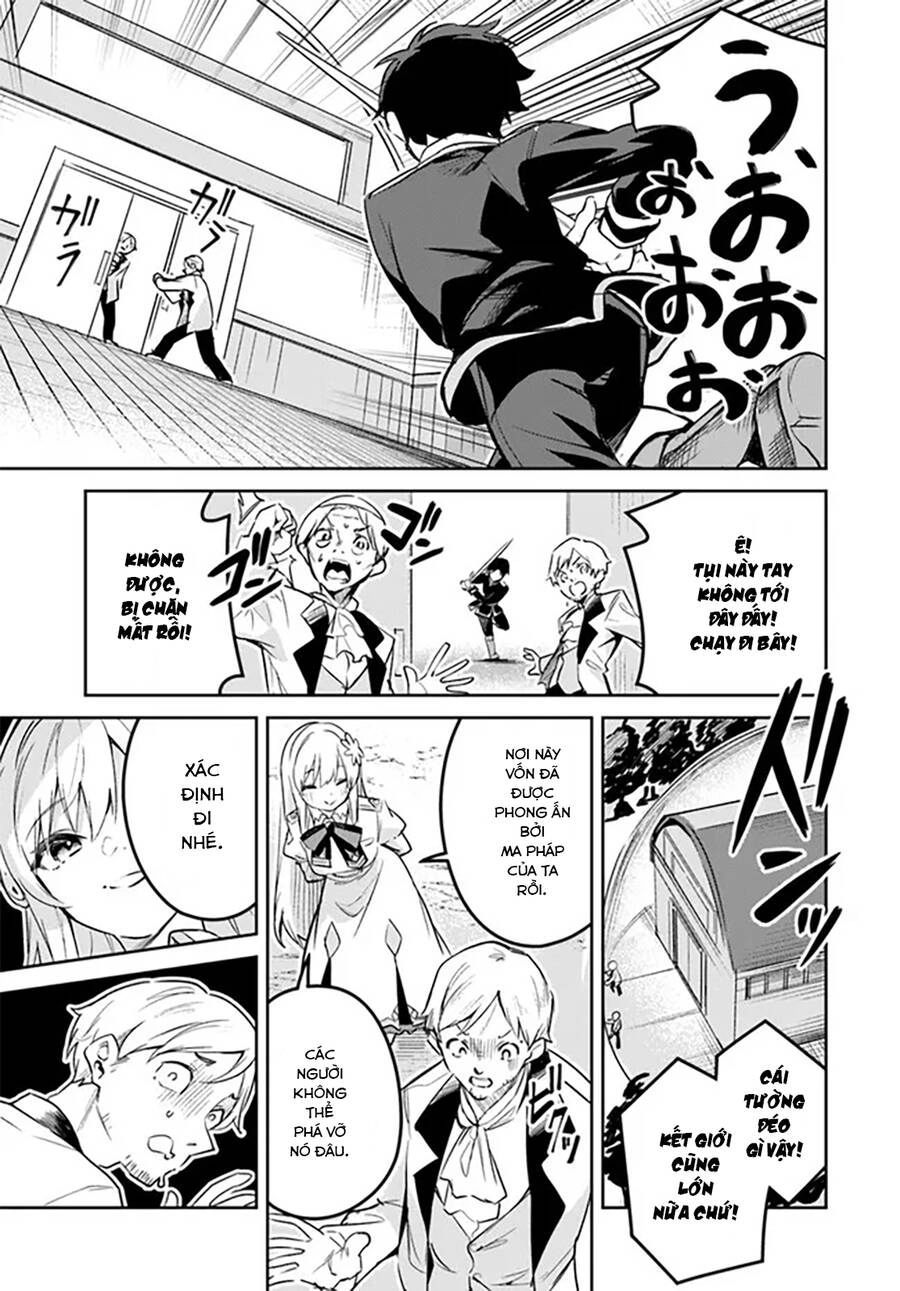 Thánh Nữ Giả Mạo Của Năm Chapter 19.1 - 4