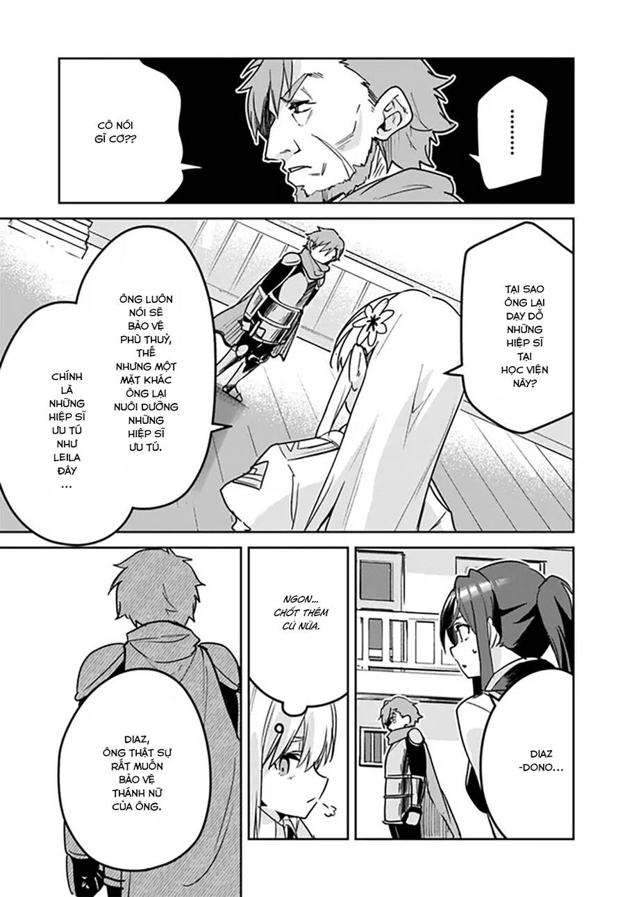 Thánh Nữ Giả Mạo Của Năm Chapter 20.1 - 4