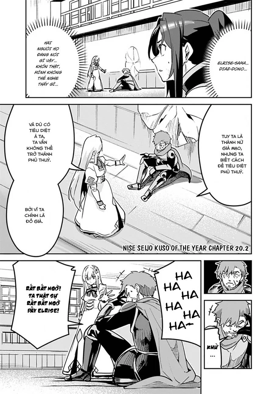 Thánh Nữ Giả Mạo Của Năm Chapter 20.2 - 2