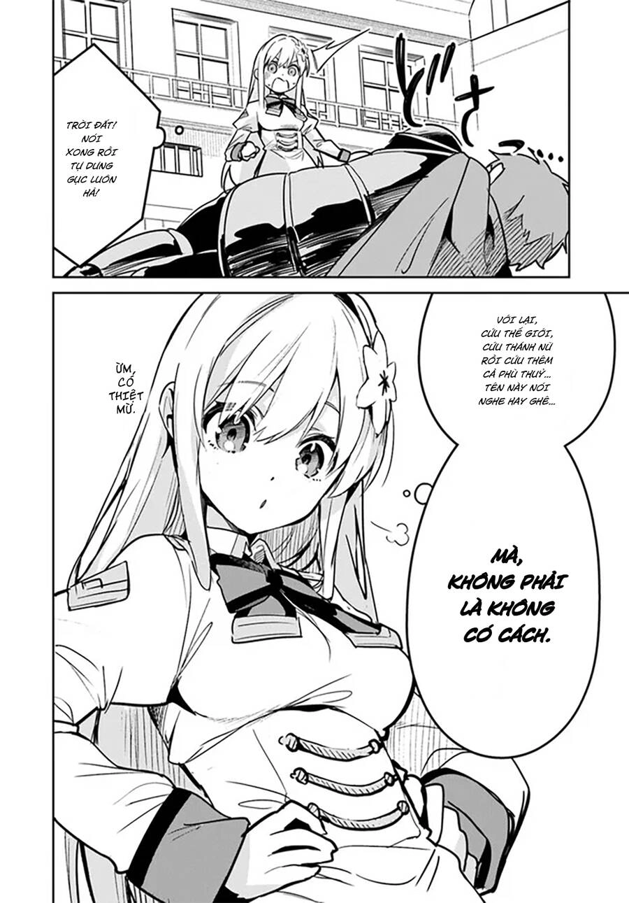 Thánh Nữ Giả Mạo Của Năm Chapter 20.2 - 5