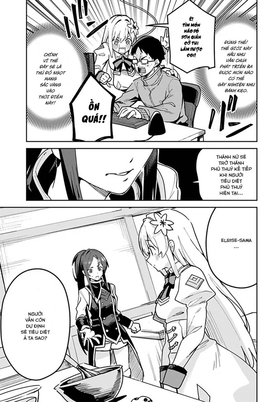 Thánh Nữ Giả Mạo Của Năm Chapter 21.1 - 4