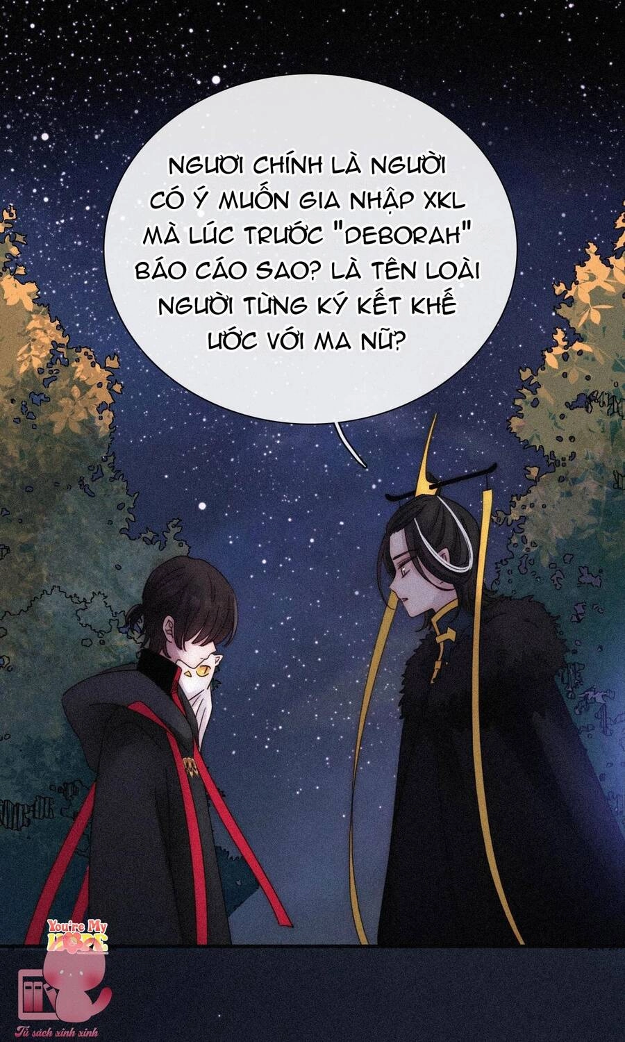 Đêm Tối Chốn Này Chapter 78 - 16