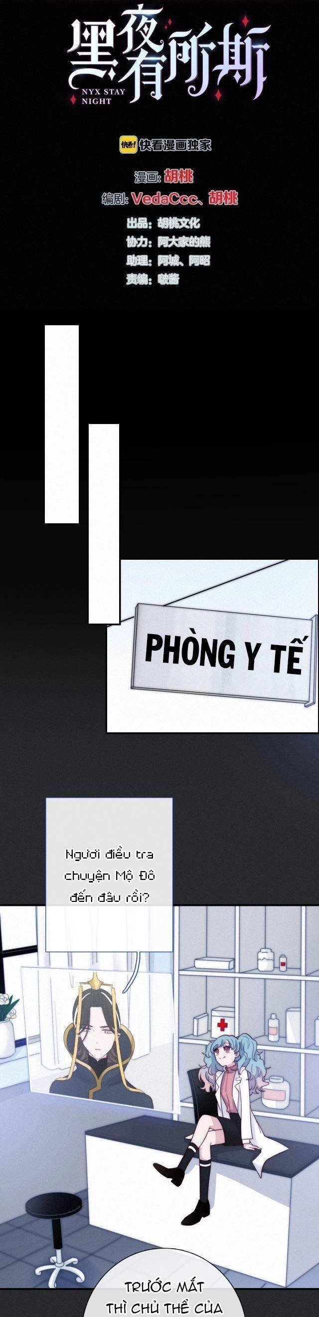 Đêm Tối Chốn Này Chapter 51 - 11