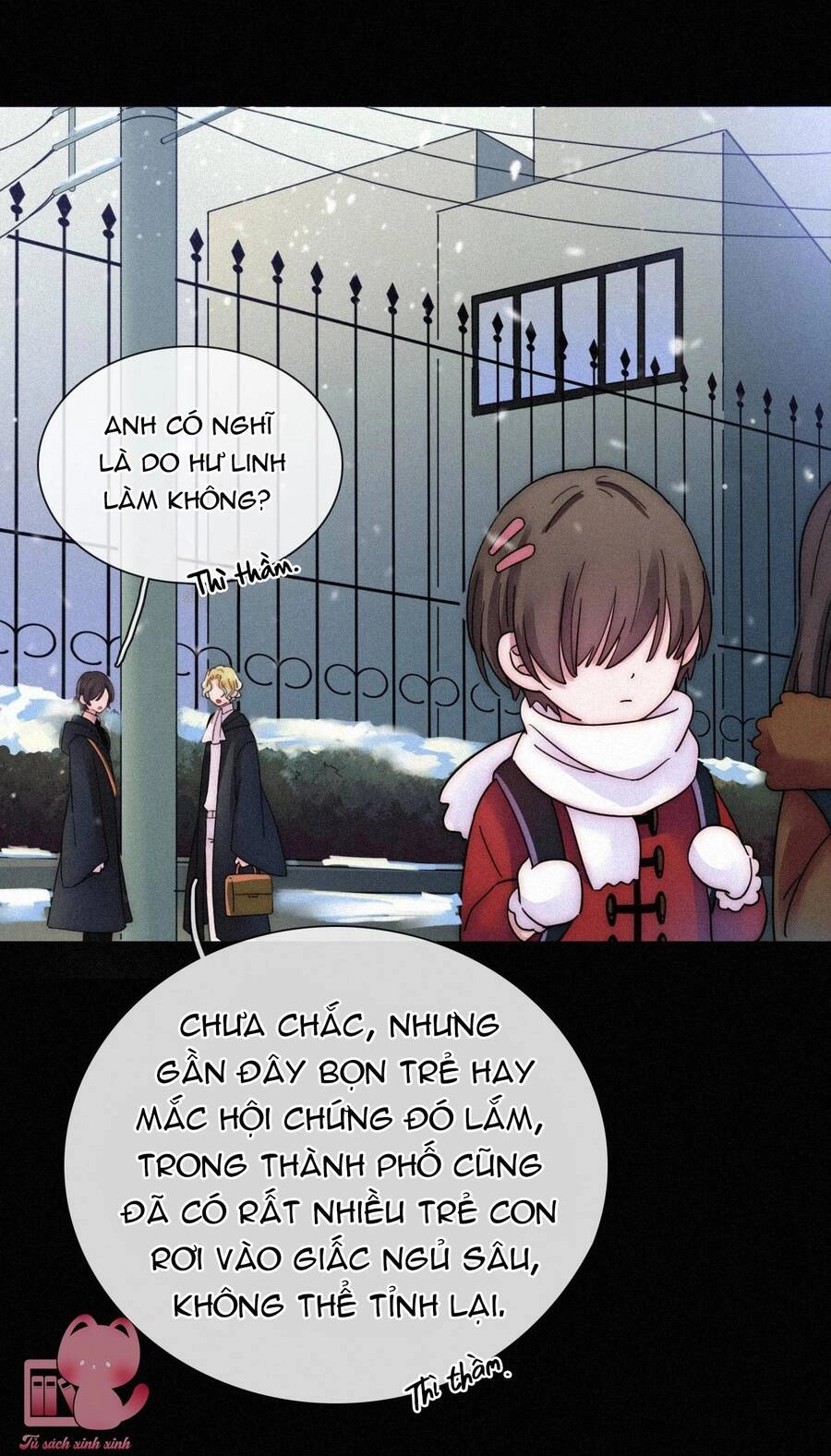 Đêm Tối Chốn Này Chapter 72 - 26