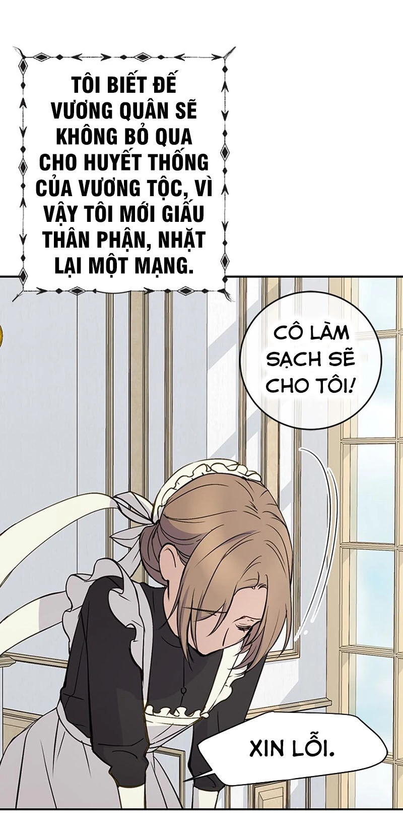 Siêu Năng Lực Của Thị Nữ Chapter 1 - 11