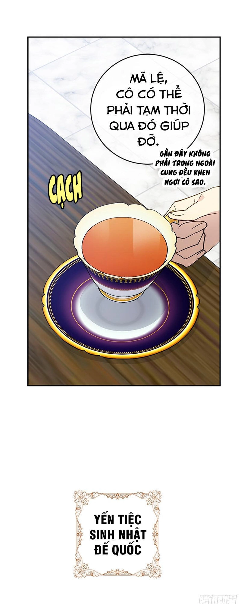 Siêu Năng Lực Của Thị Nữ Chapter 3 - 3