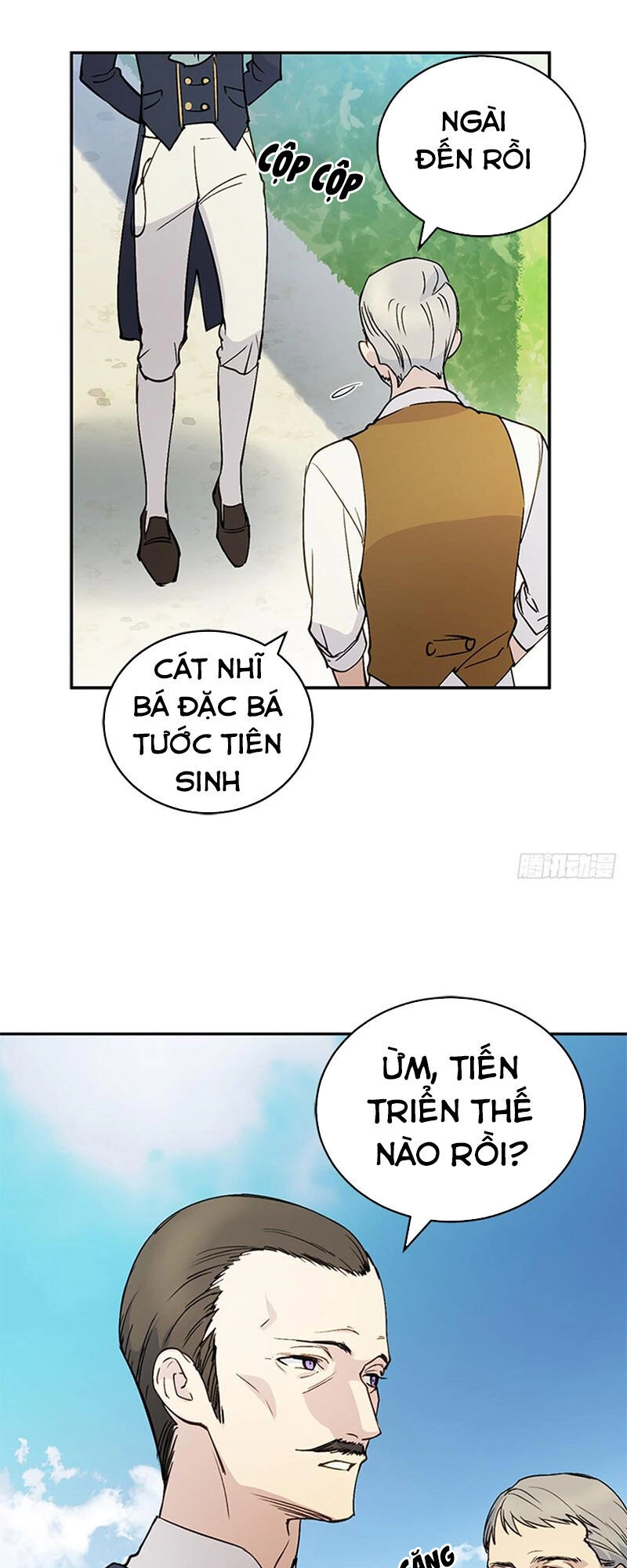 Siêu Năng Lực Của Thị Nữ Chapter 3 - 55