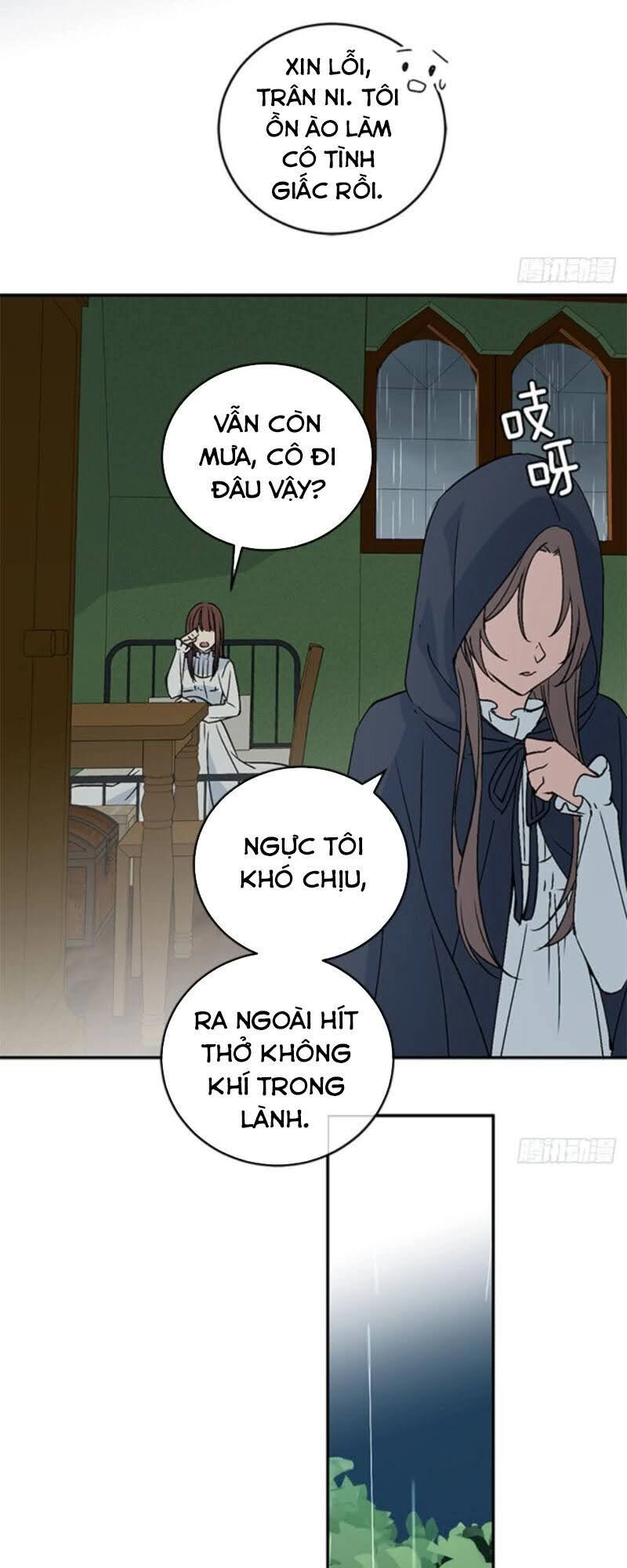 Siêu Năng Lực Của Thị Nữ Chapter 4 - 3